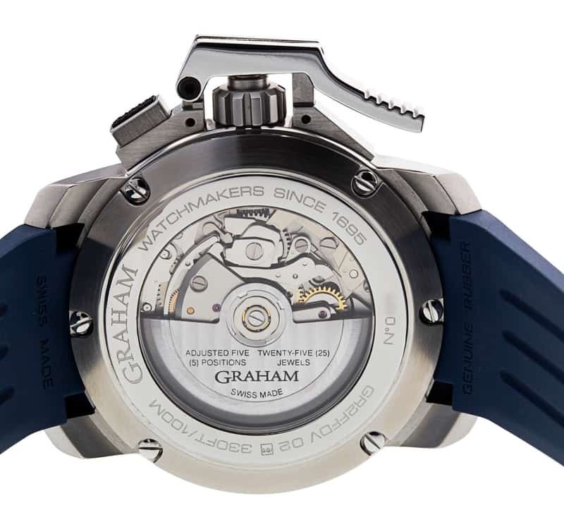 Graham Chronofighter Oversize 2CCAS.U06A